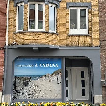 "A Cabana" In De Panne Ngoại thất bức ảnh